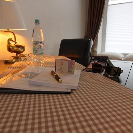 Ferienwohnung Dunensand เวสเทอร์แลนด์ ภายนอก รูปภาพ