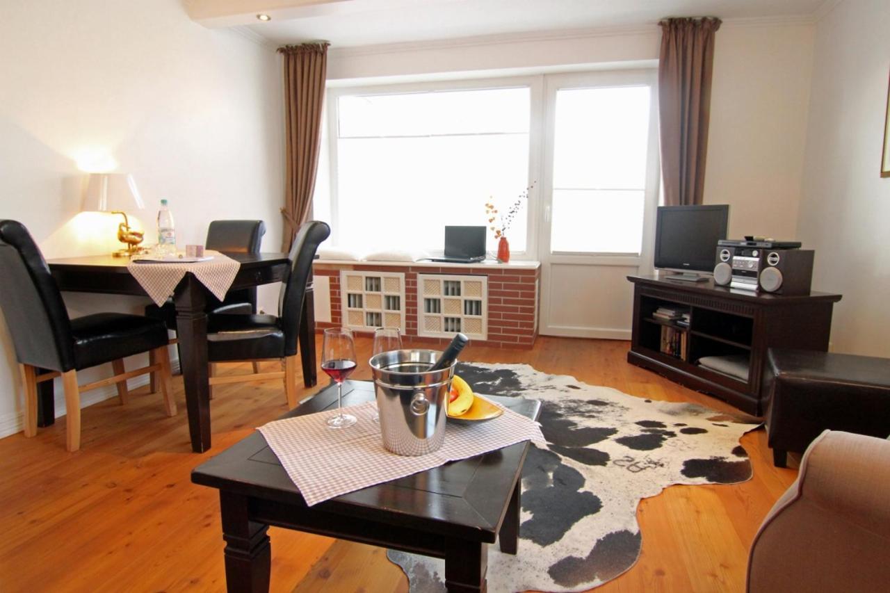 Ferienwohnung Dunensand เวสเทอร์แลนด์ ภายนอก รูปภาพ
