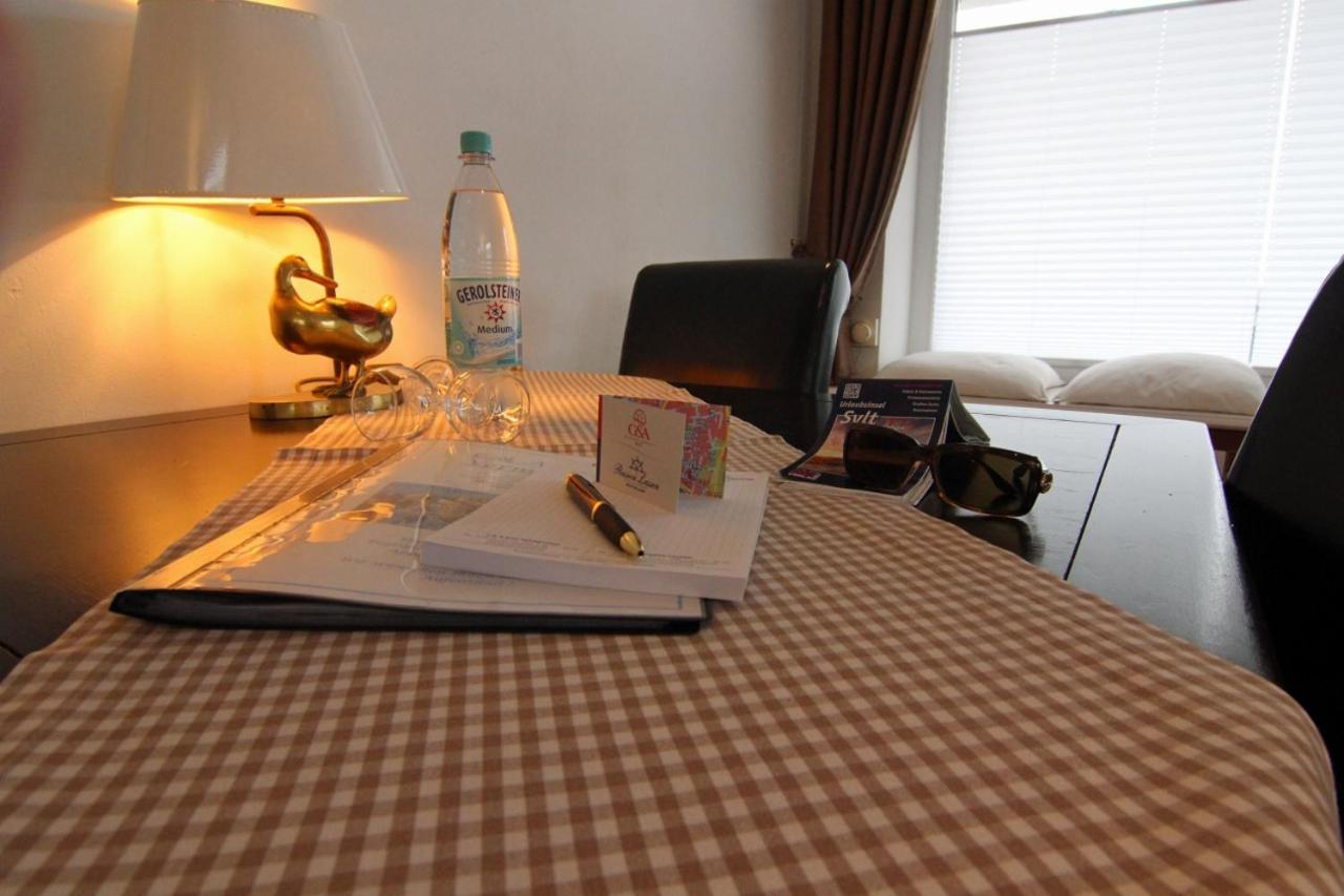 Ferienwohnung Dunensand เวสเทอร์แลนด์ ภายนอก รูปภาพ