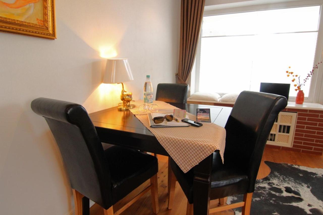 Ferienwohnung Dunensand เวสเทอร์แลนด์ ภายนอก รูปภาพ